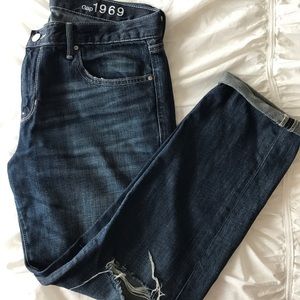 Gap sexy boyfriend jeans